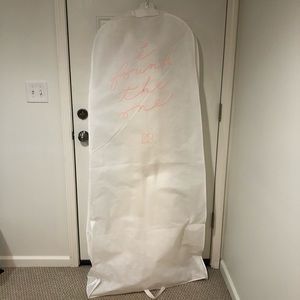 Garment Bag for Bridal Gown or Long Dress